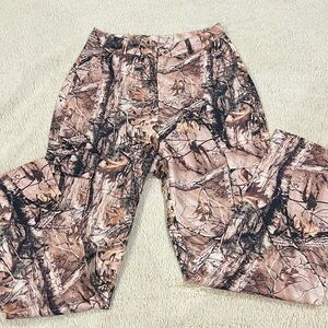 Camouflage Print Pants